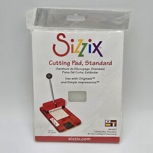Sizzix Replacement Die Cutting Pad Original Red Machine Ellison  Embossing